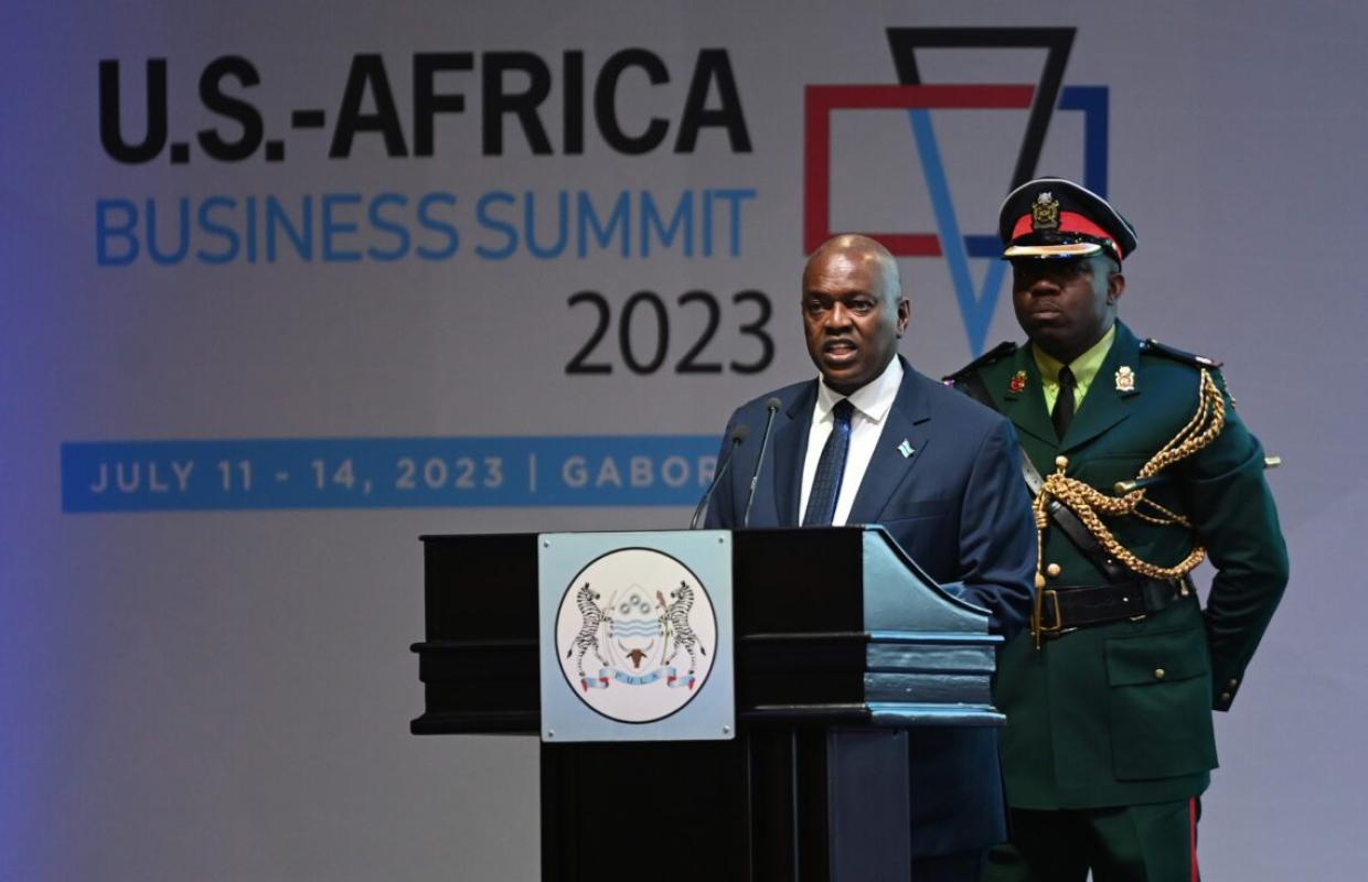 MDCB Strengthens Botswana’s Global Mining Profile at the 15th U.S.–Africa Business Summit