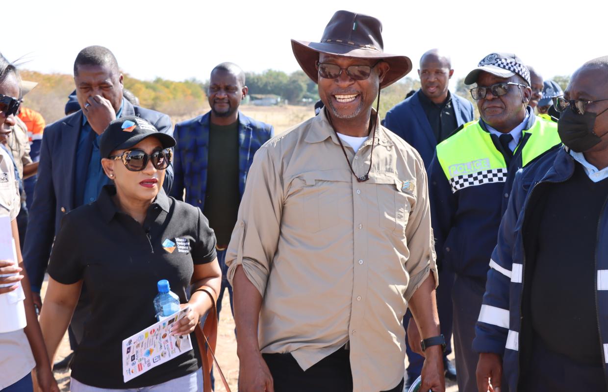 MDCB Champions Local Development at 10th Anniversary of Voorslag Boteti Mining & Agriculture Expo