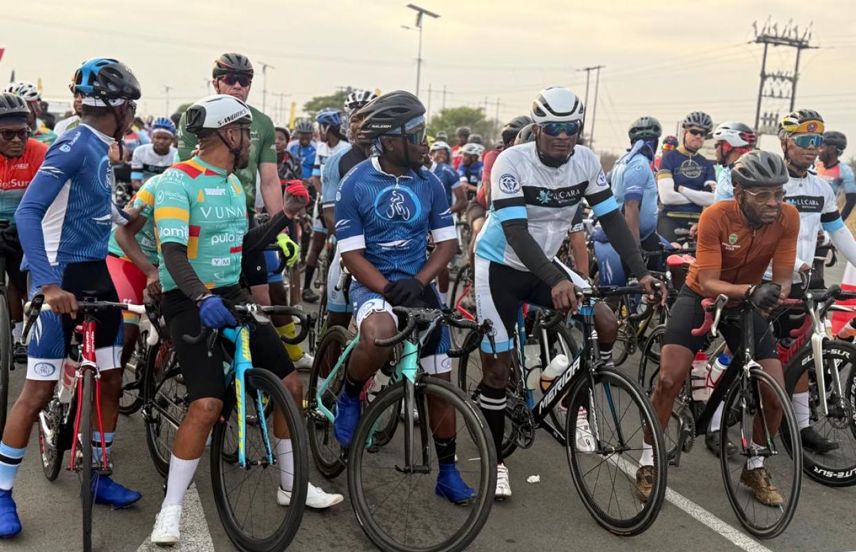 Pedals, Passion and Purpose: MDCB at the Morupule CEO’s Charity Cycle Challenge 2025