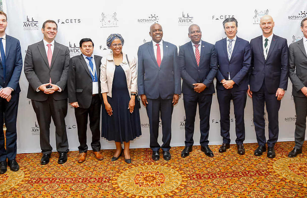 Botswana Hosts Global Diamond Conference FACETS 2023, Championing “Diamonds for Change”